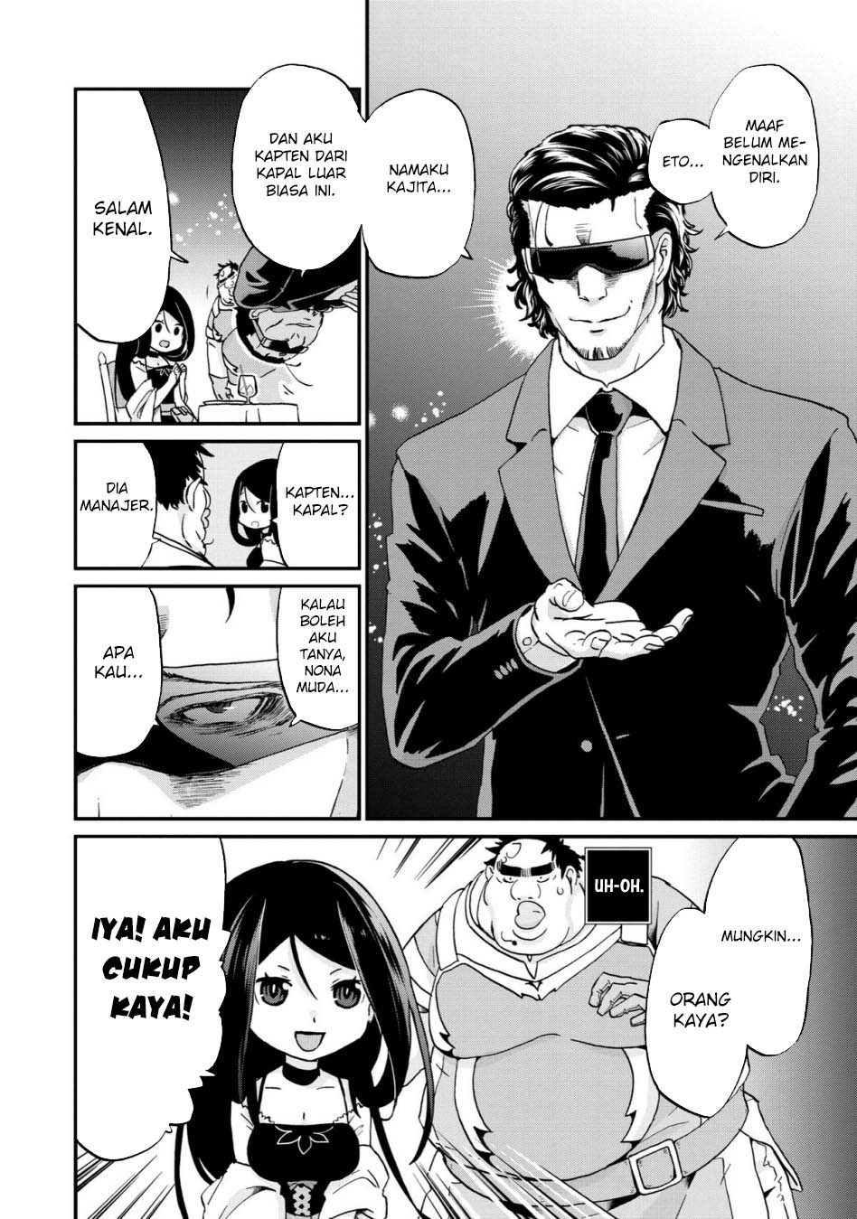 Busamen gachi fighter Chapter 13