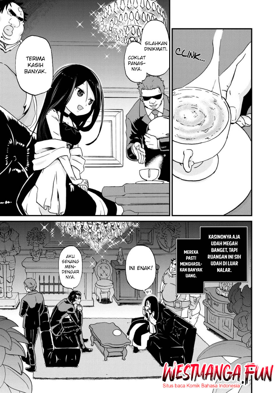 Busamen gachi fighter Chapter 13