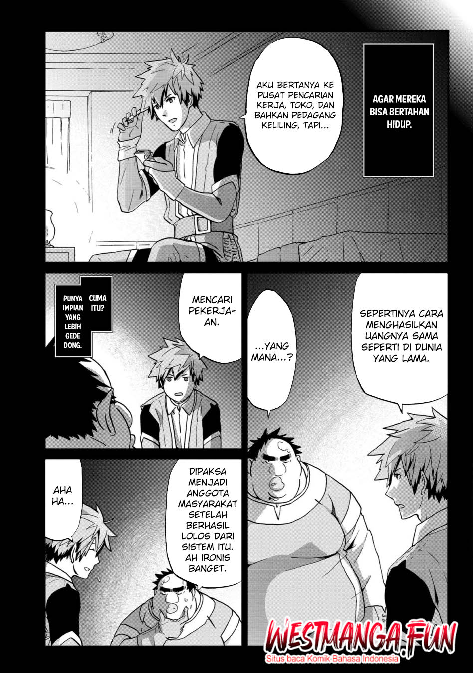 Busamen gachi fighter Chapter 13