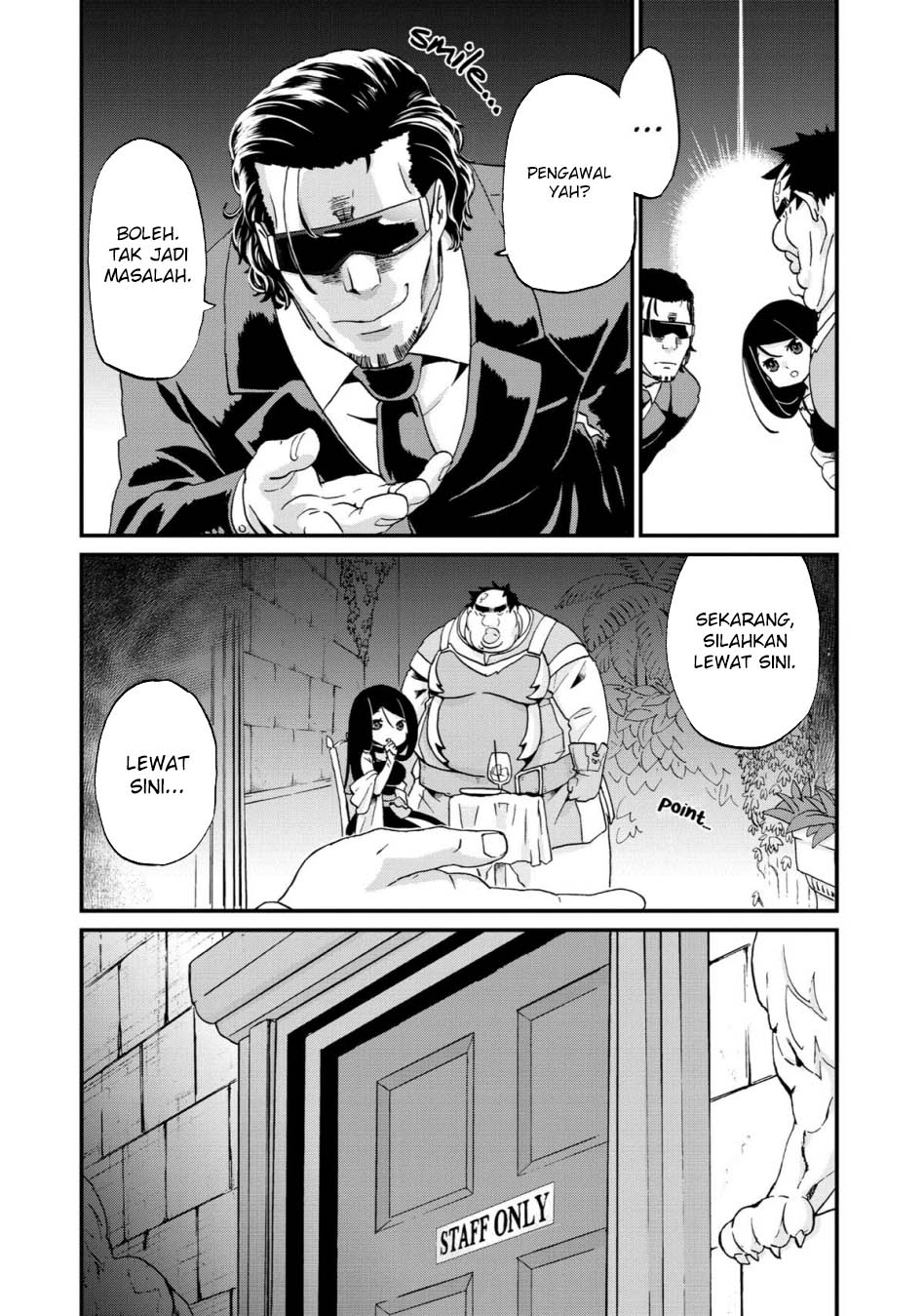 Busamen gachi fighter Chapter 13