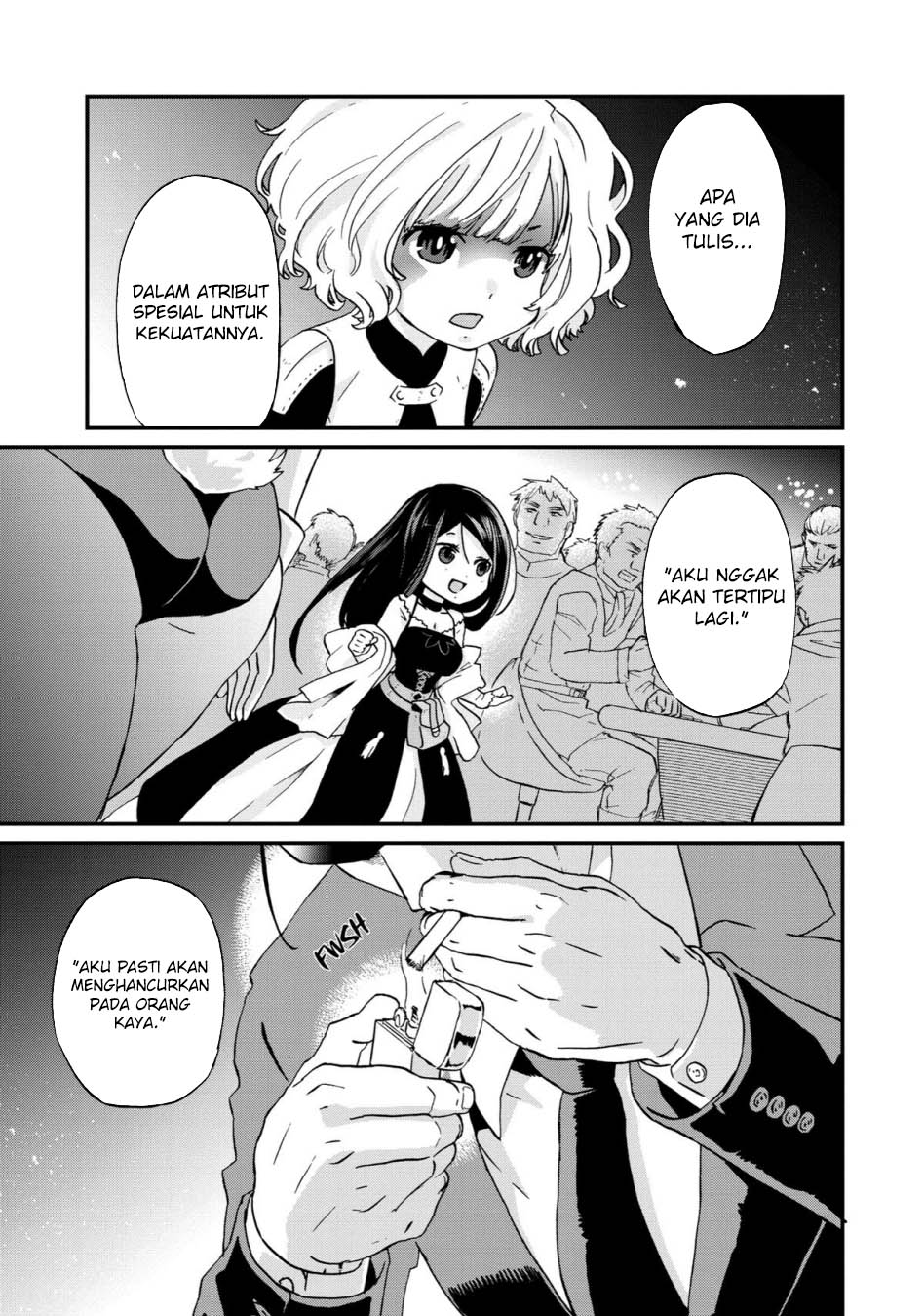 Busamen gachi fighter Chapter 13