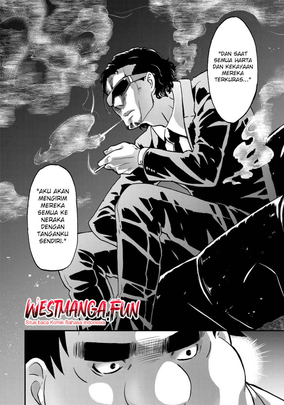 Busamen gachi fighter Chapter 13
