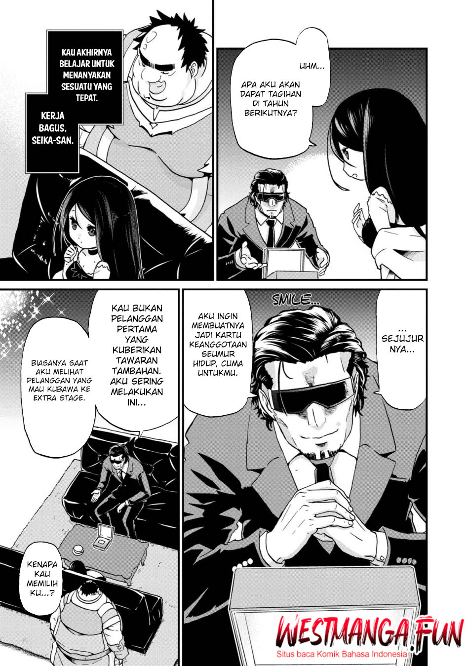 Busamen gachi fighter Chapter 13
