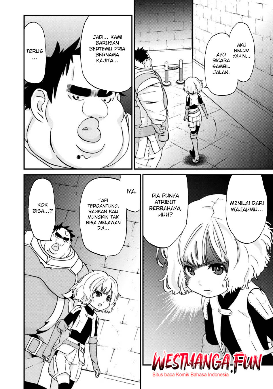 Busamen gachi fighter Chapter 13