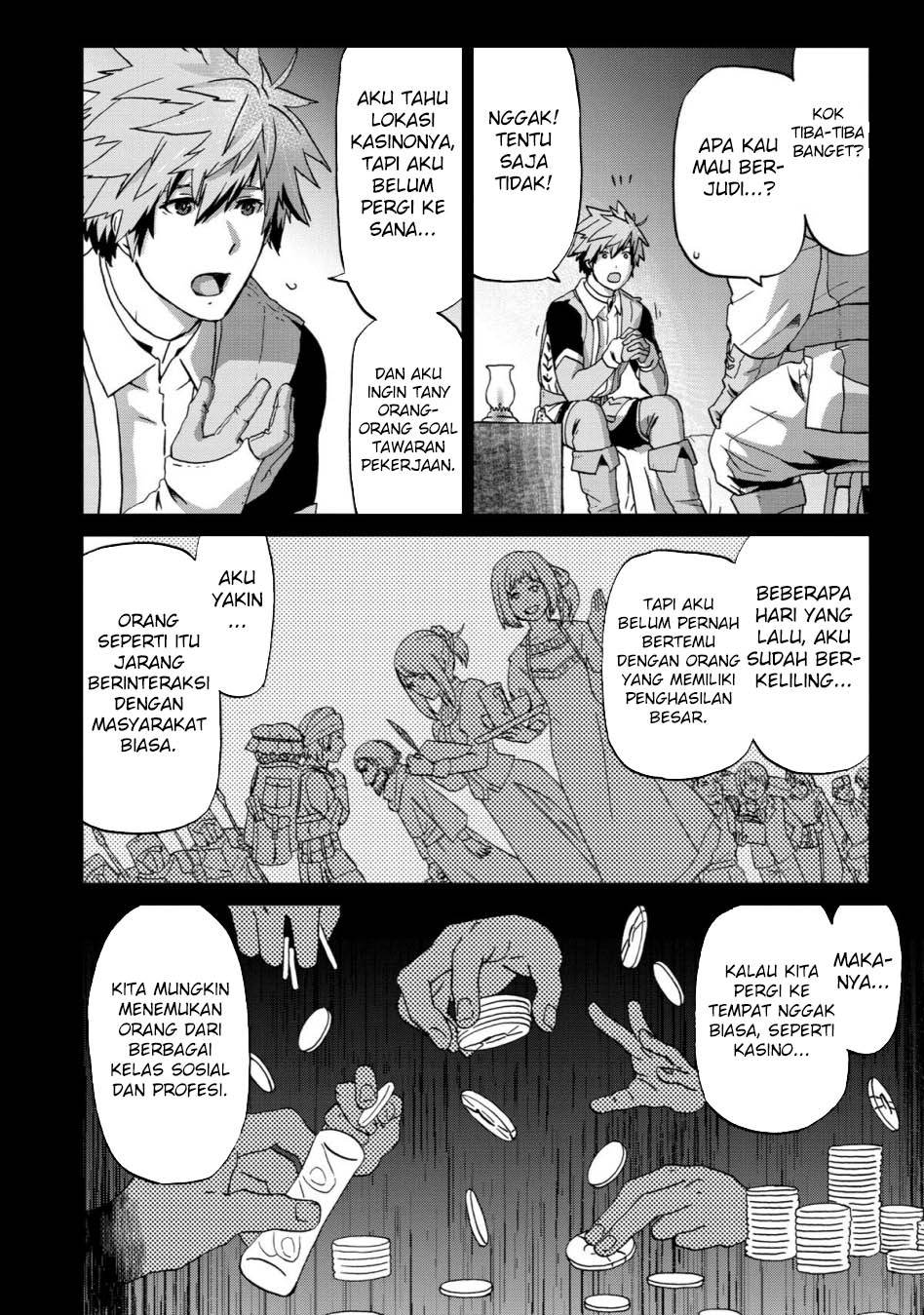 Busamen gachi fighter Chapter 13