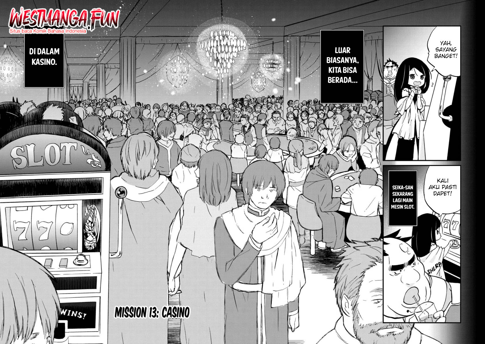 Busamen gachi fighter Chapter 13