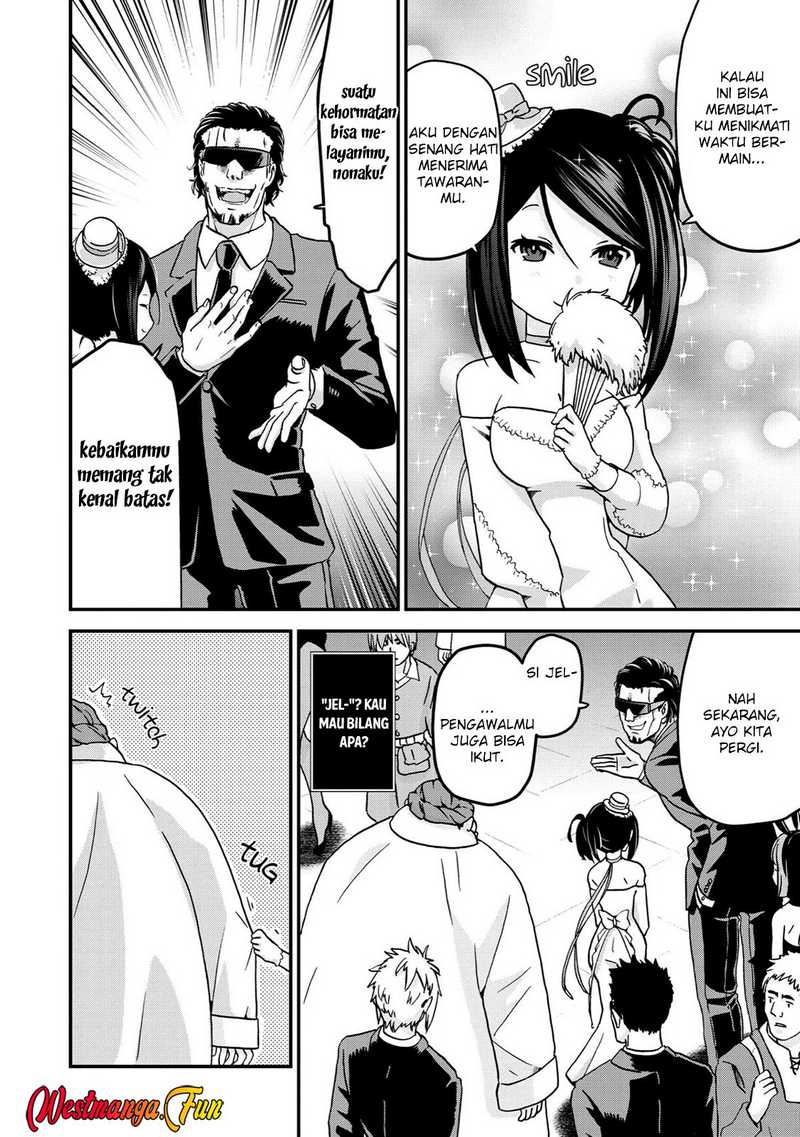 Busamen gachi fighter Chapter 14