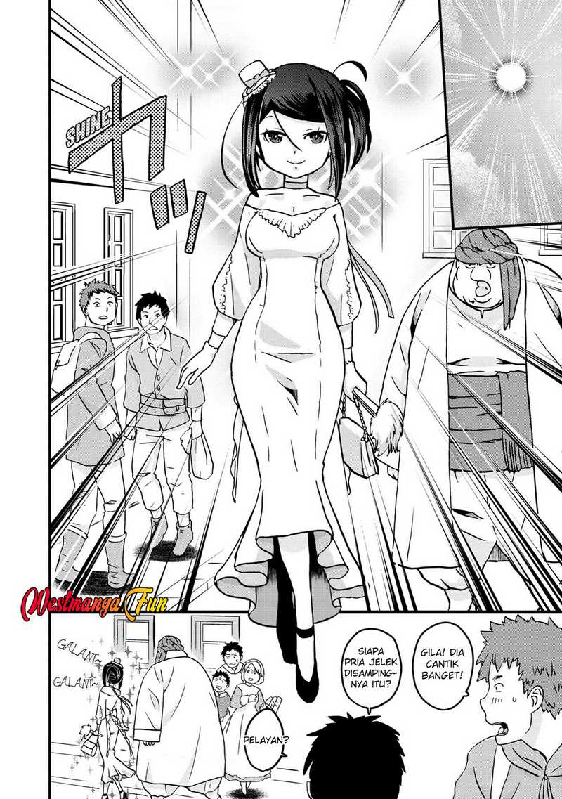 Busamen gachi fighter Chapter 14