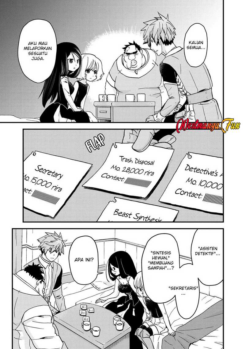 Busamen gachi fighter Chapter 14