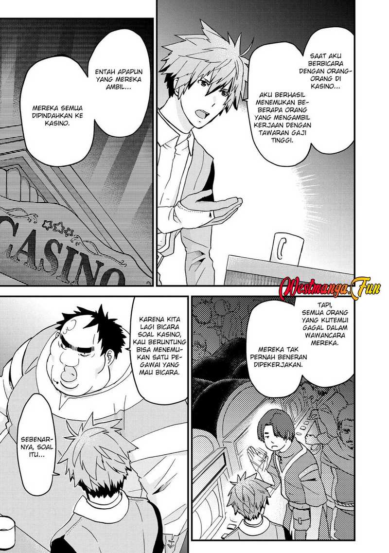 Busamen gachi fighter Chapter 14
