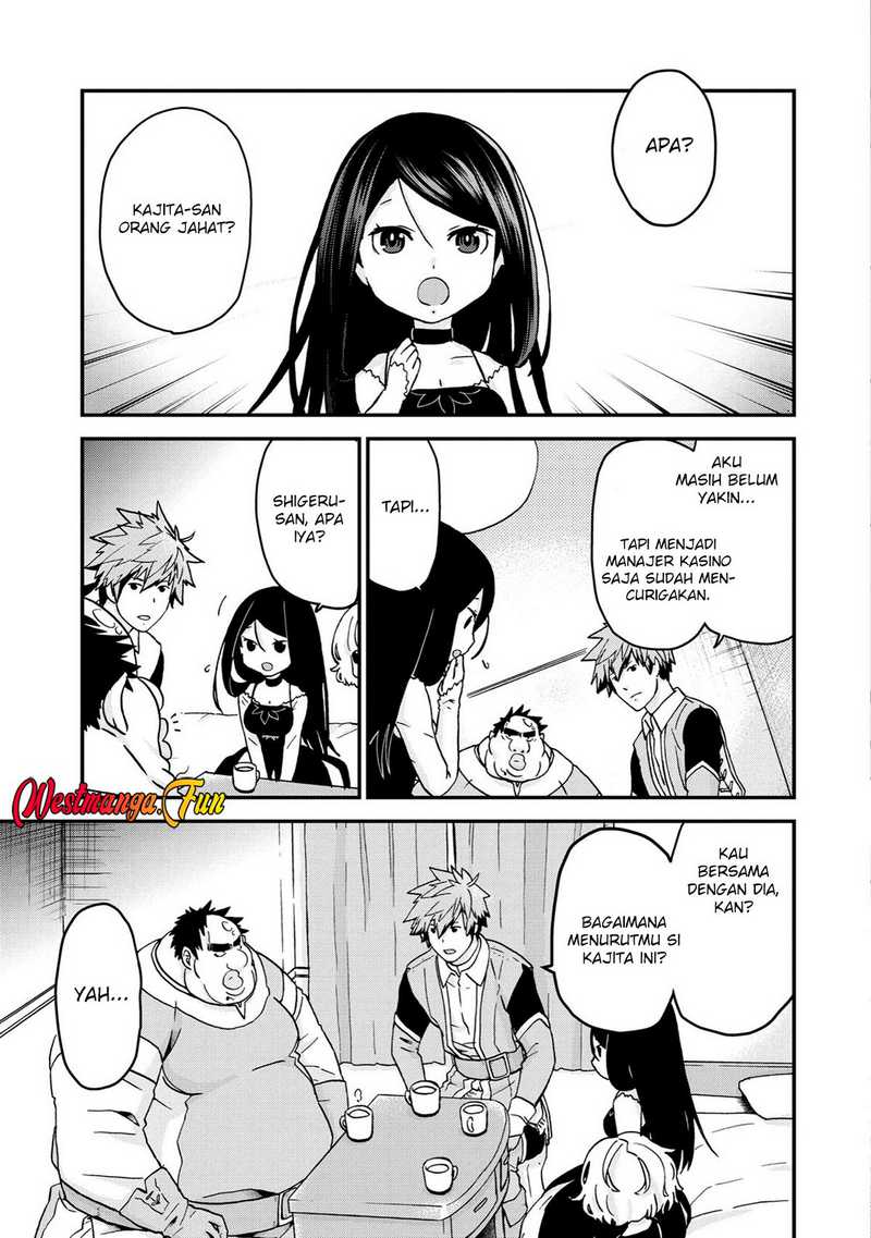 Busamen gachi fighter Chapter 14
