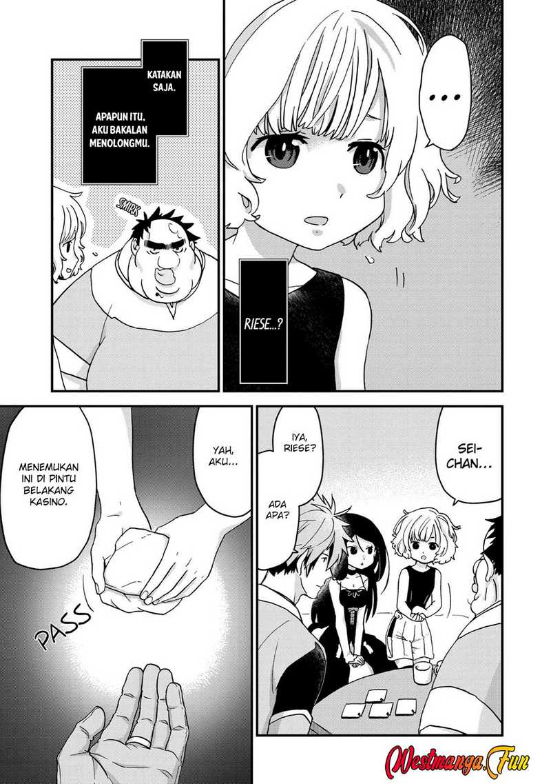 Busamen gachi fighter Chapter 14