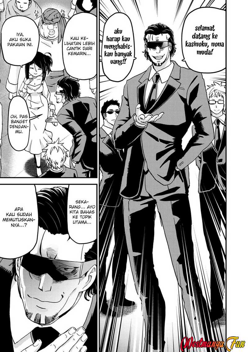 Busamen gachi fighter Chapter 14
