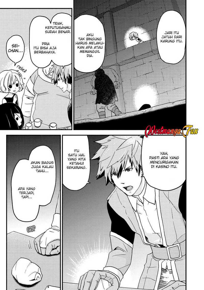 Busamen gachi fighter Chapter 14