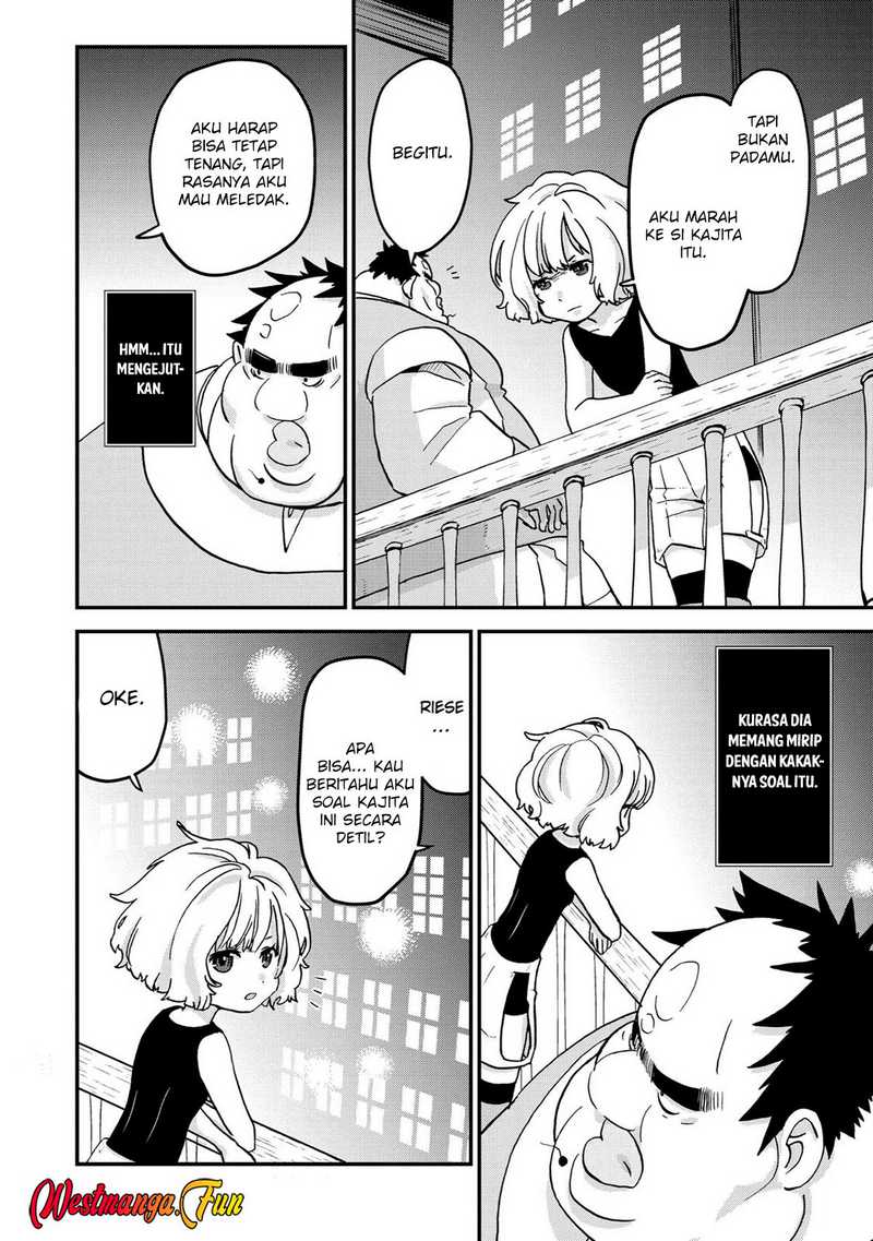Busamen gachi fighter Chapter 14