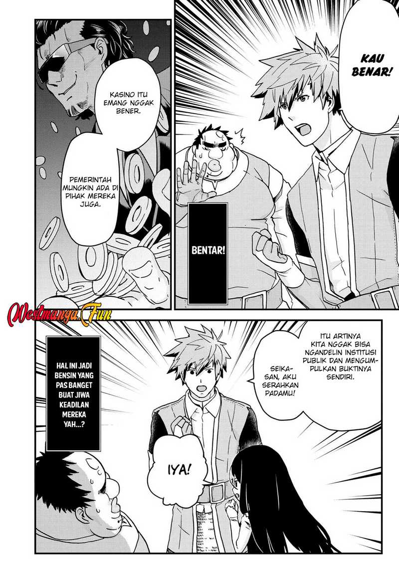 Busamen gachi fighter Chapter 14
