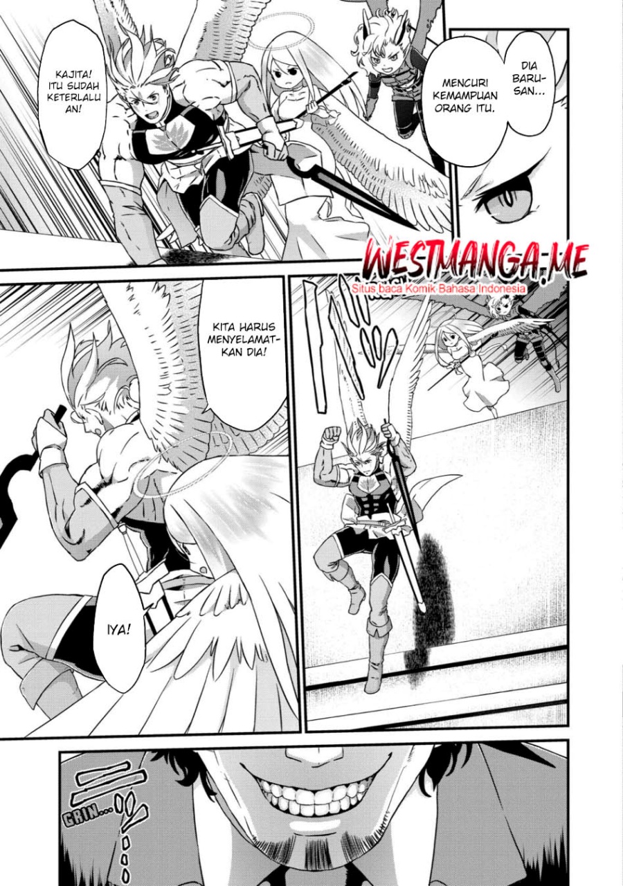 Busa-men Gachi Fighter chapter 18 halaman 5