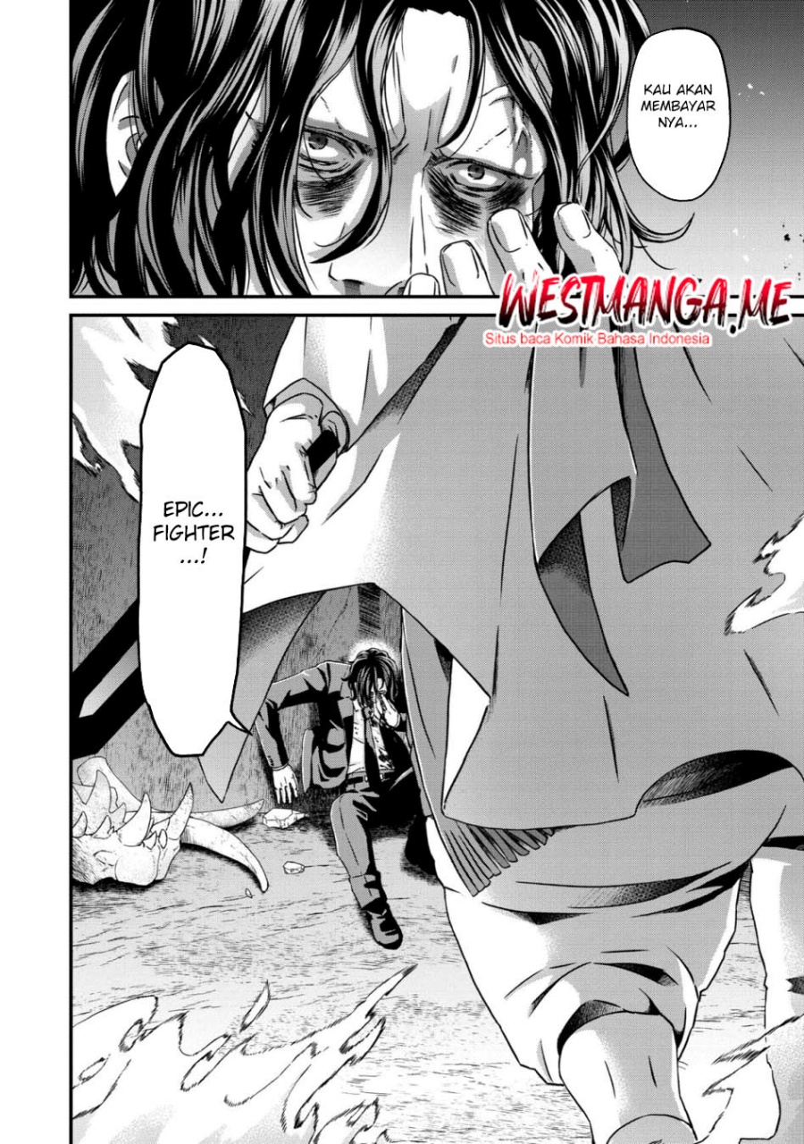 Busa-men Gachi Fighter chapter 18 halaman 35