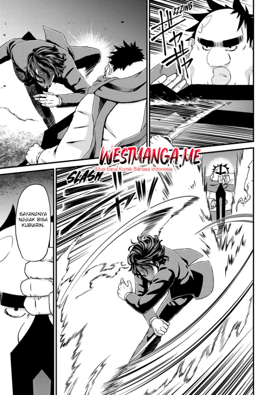 Busa-men Gachi Fighter chapter 18 halaman 28