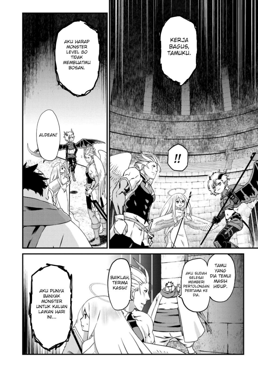 Busa-men Gachi Fighter chapter 18 halaman 16