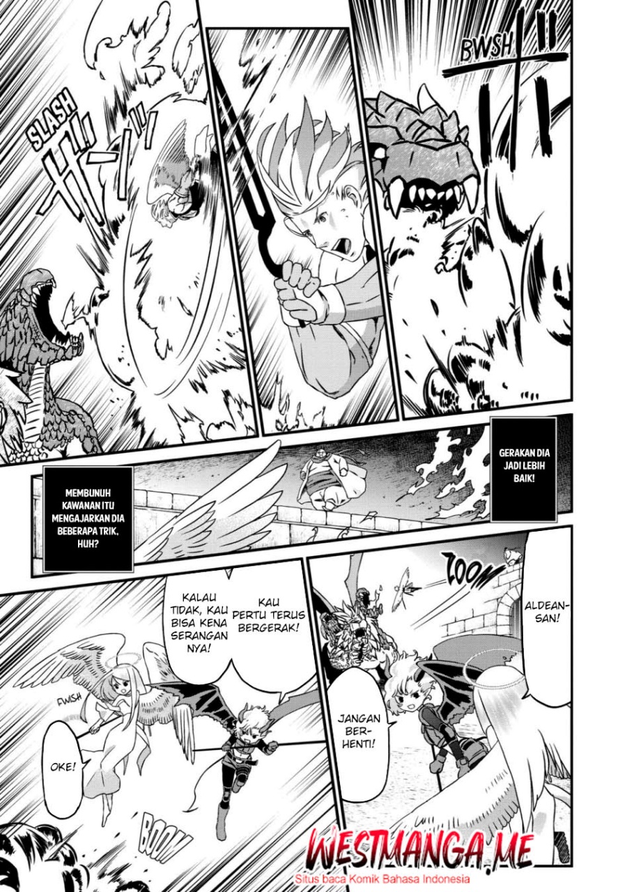 Busa-men Gachi Fighter chapter 18 halaman 11