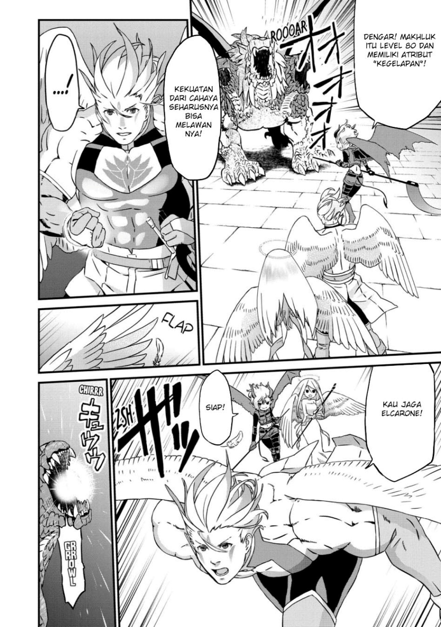 Busa-men Gachi Fighter chapter 18 halaman 10