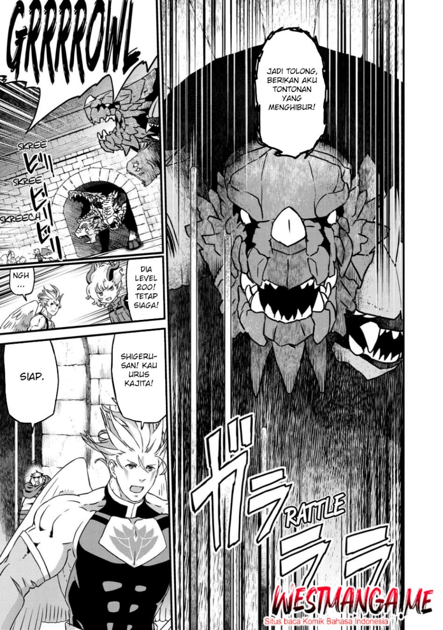 Busa-men Gachi Fighter chapter 18 halaman 17