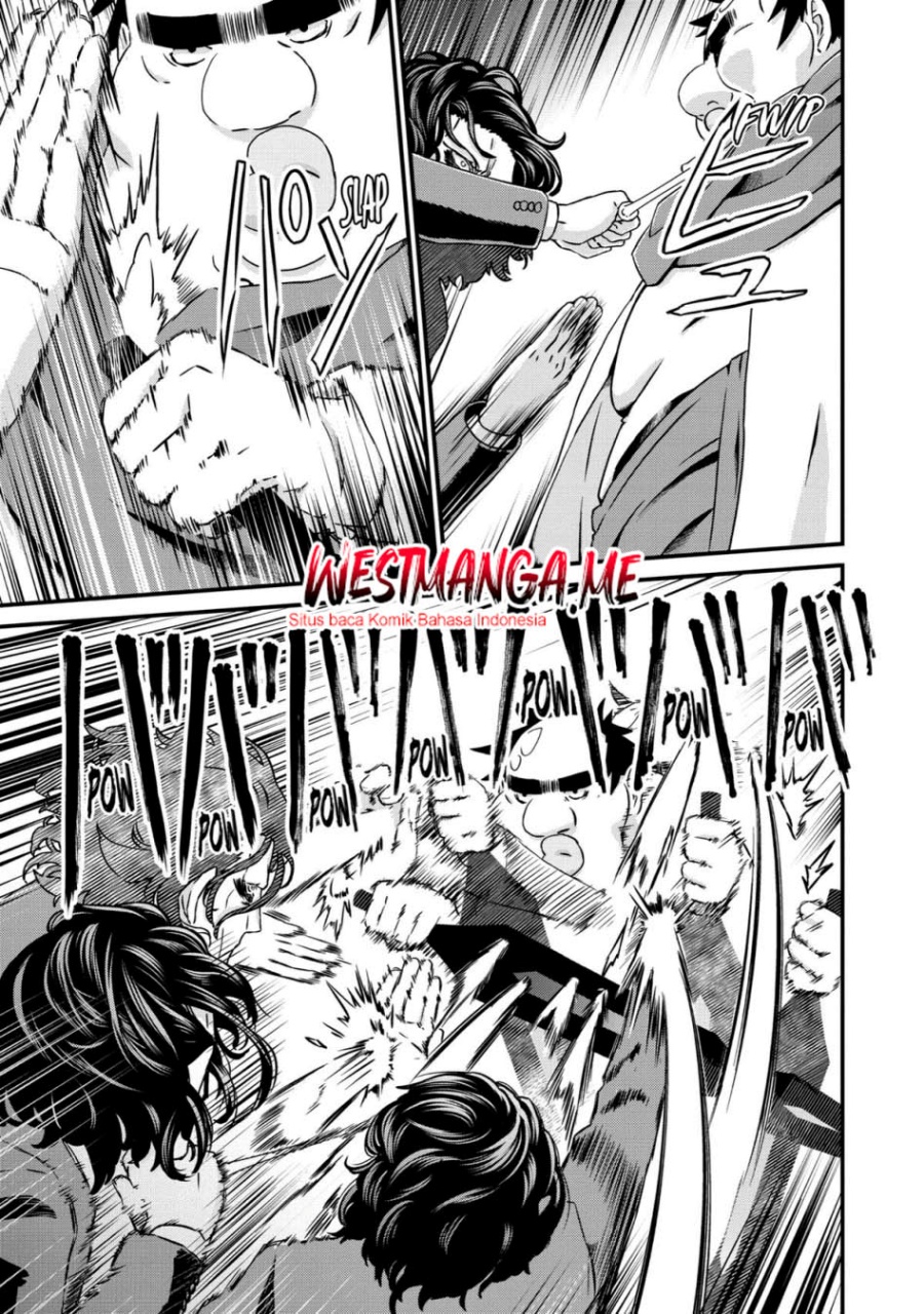 Busa-men Gachi Fighter chapter 18 halaman 24