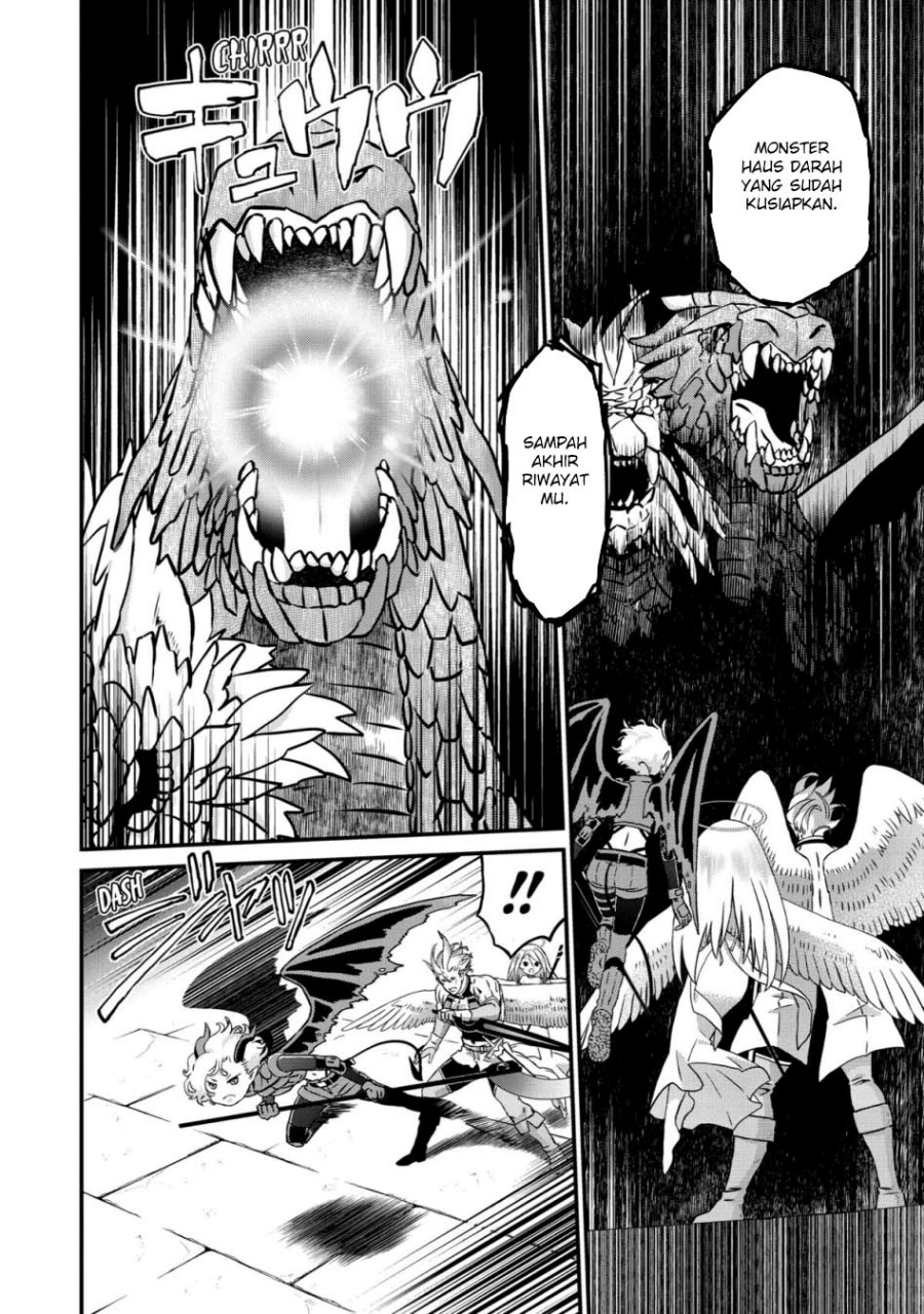 Busa-men Gachi Fighter chapter 18 halaman 8