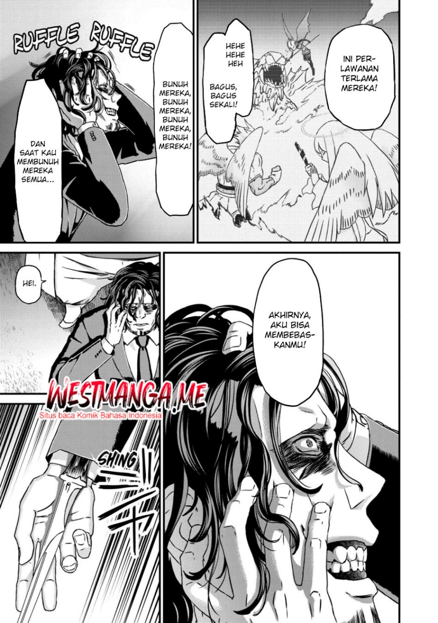 Busa-men Gachi Fighter chapter 18 halaman 22