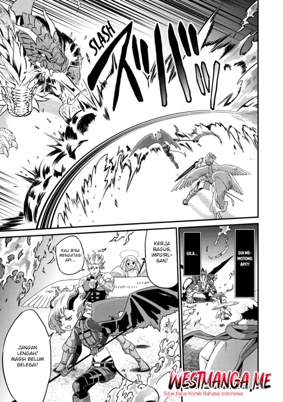 Busa-men Gachi Fighter chapter 18 halaman 9