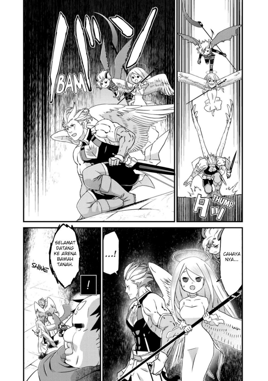 Busa-men Gachi Fighter chapter 18 halaman 6