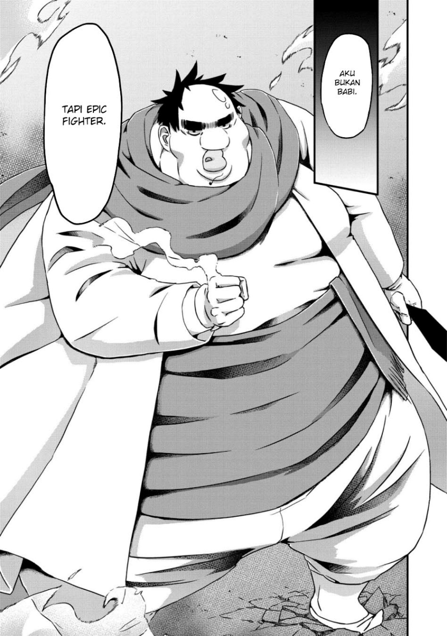 Busa-men Gachi Fighter chapter 18 halaman 33