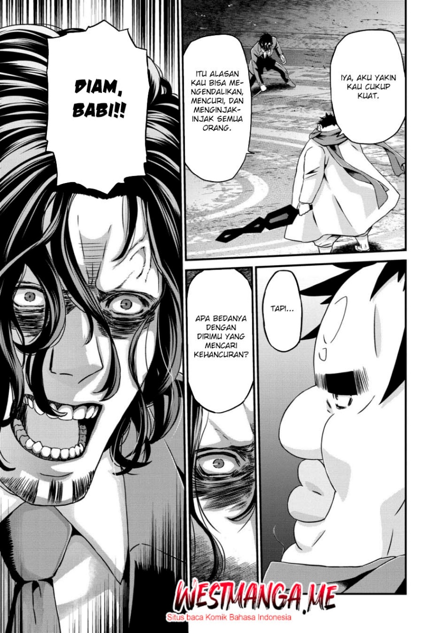 Busa-men Gachi Fighter chapter 18 halaman 30