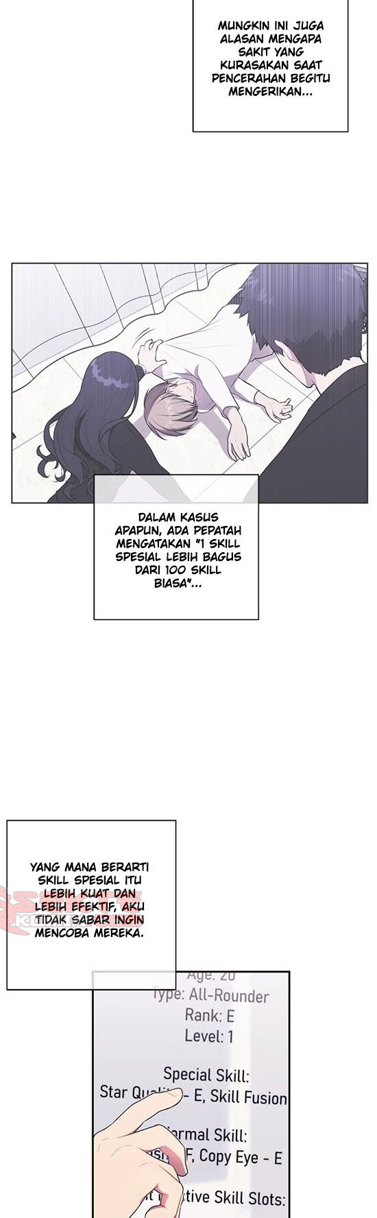 I’m Alone In The Novel Chapter 06