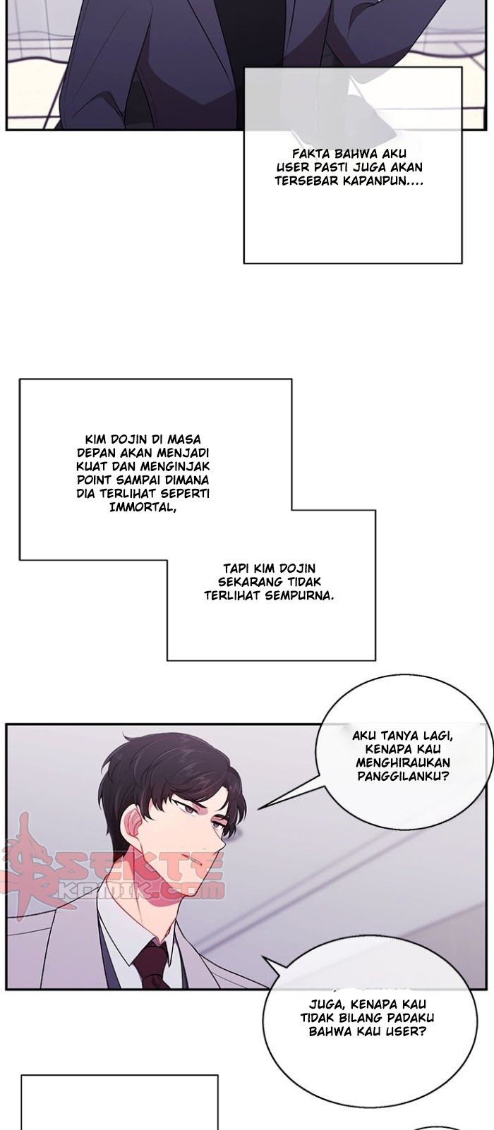 I’m Alone In The Novel Chapter 07