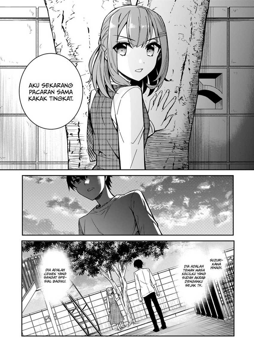 Ore ni Trauma wo Ataeta Joshi-tachi ga Chirachira Mitekuru kedo, Zannen desu ga Teokure desu Chapter 01