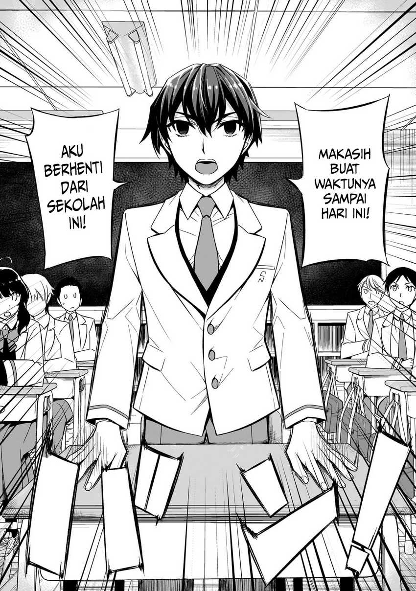 Ore ni Trauma wo Ataeta Joshi-tachi ga Chirachira Mitekuru kedo, Zannen desu ga Teokure desu Chapter 01