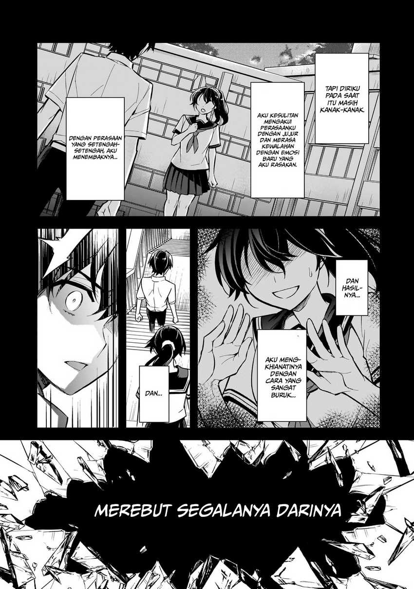 Ore ni Trauma wo Ataeta Joshi-tachi ga Chirachira Mitekuru kedo, Zannen desu ga Teokure desu Chapter 01