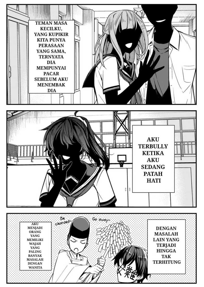 Ore ni Trauma wo Ataeta Joshi-tachi ga Chirachira Mitekuru kedo, Zannen desu ga Teokure desu Chapter 02