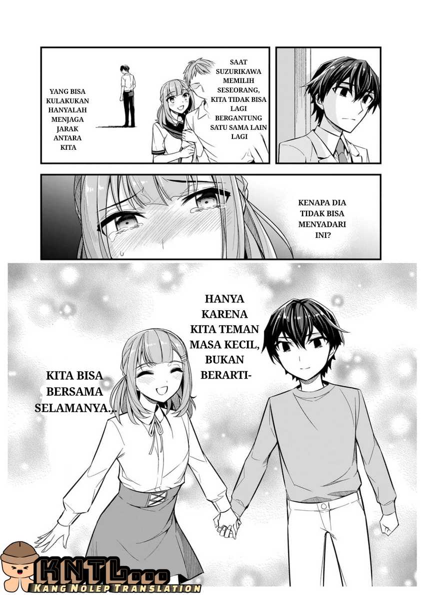 Ore ni Trauma wo Ataeta Joshi-tachi ga Chirachira Mitekuru kedo, Zannen desu ga Teokure desu Chapter 02