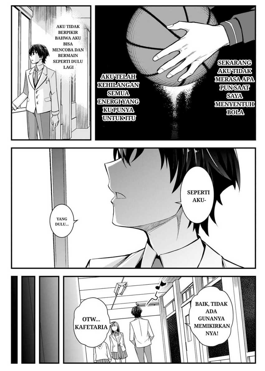 Ore ni Trauma wo Ataeta Joshi-tachi ga Chirachira Mitekuru kedo, Zannen desu ga Teokure desu Chapter 02