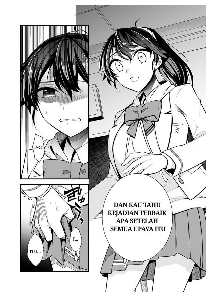 Ore ni Trauma wo Ataeta Joshi-tachi ga Chirachira Mitekuru kedo, Zannen desu ga Teokure desu Chapter 02