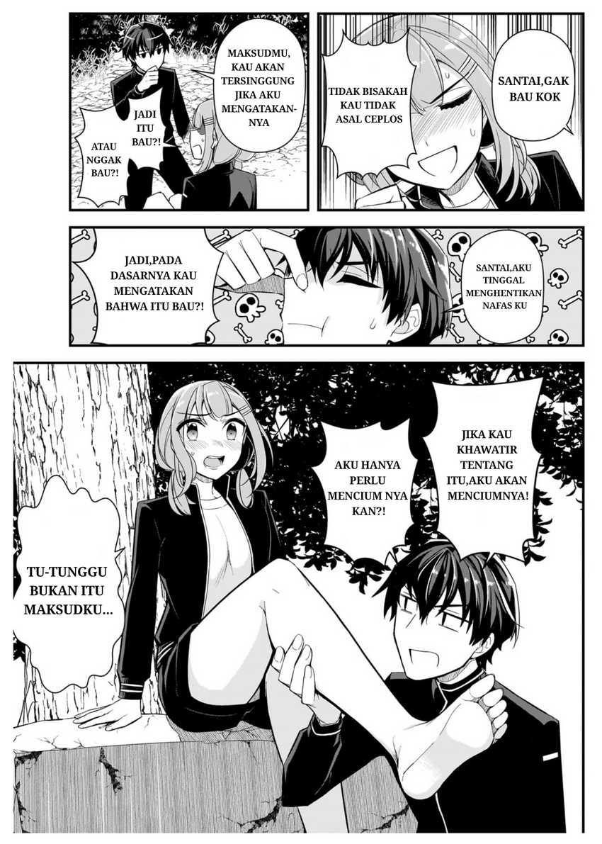 Ore ni Trauma wo Ataeta Joshi-tachi ga Chirachira Mitekuru kedo, Zannen desu ga Teokure desu Chapter 03