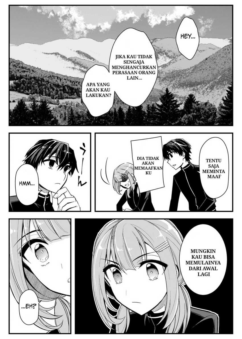 Ore ni Trauma wo Ataeta Joshi-tachi ga Chirachira Mitekuru kedo, Zannen desu ga Teokure desu Chapter 03