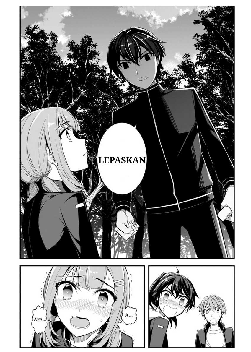 Ore ni Trauma wo Ataeta Joshi-tachi ga Chirachira Mitekuru kedo, Zannen desu ga Teokure desu Chapter 03