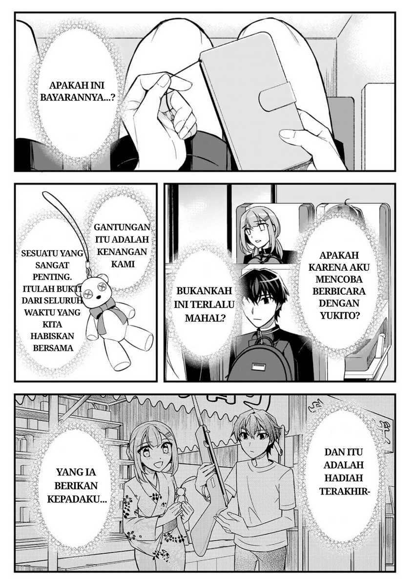 Ore ni Trauma wo Ataeta Joshi-tachi ga Chirachira Mitekuru kedo, Zannen desu ga Teokure desu Chapter 03