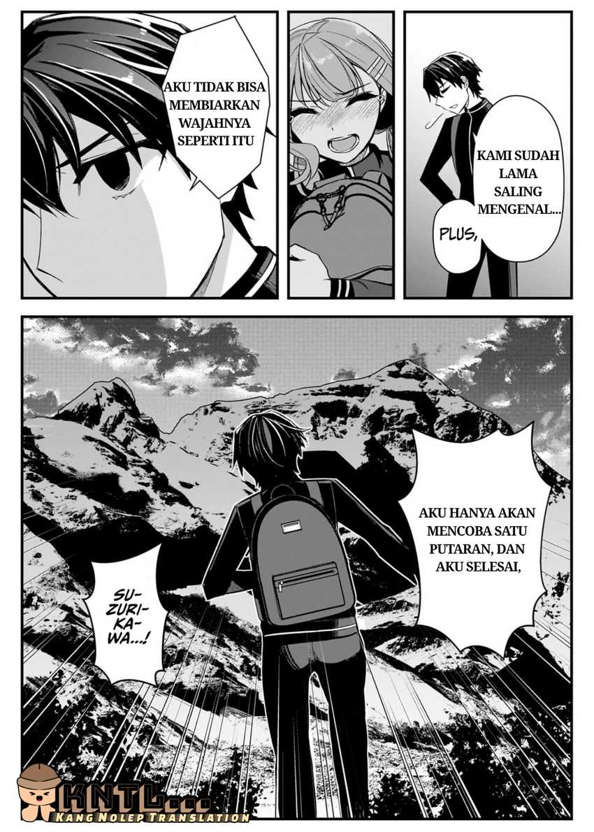 Ore ni Trauma wo Ataeta Joshi-tachi ga Chirachira Mitekuru kedo, Zannen desu ga Teokure desu Chapter 03