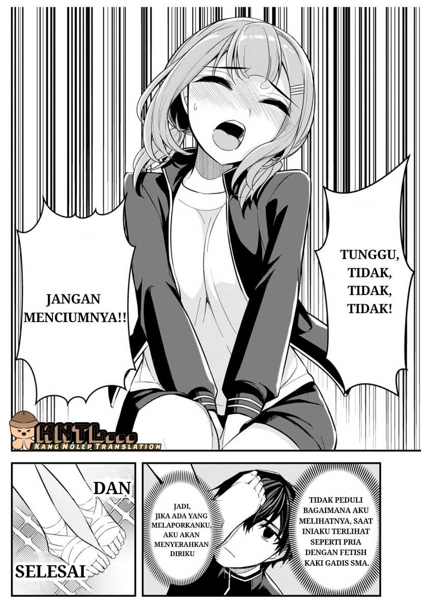 Ore ni Trauma wo Ataeta Joshi-tachi ga Chirachira Mitekuru kedo, Zannen desu ga Teokure desu Chapter 03