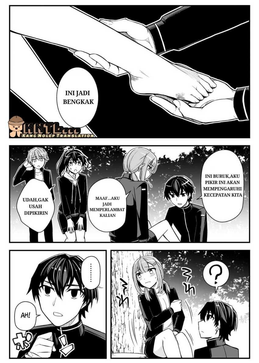 Ore ni Trauma wo Ataeta Joshi-tachi ga Chirachira Mitekuru kedo, Zannen desu ga Teokure desu Chapter 03